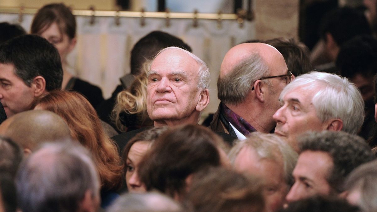 Režisér Šmídmajer dokončuje film Milan Kundera: Od Žertu k bezvýznamnosti
